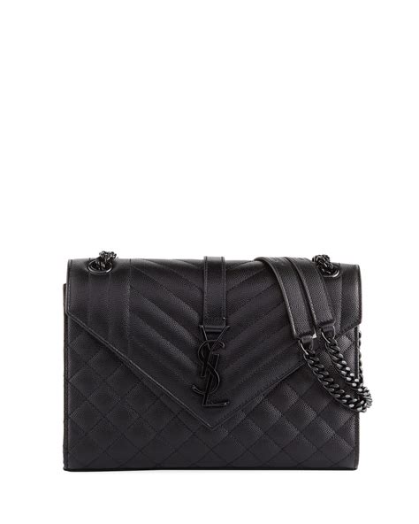 enveloppe medium ysl|ysl tri quilt envelope bag.